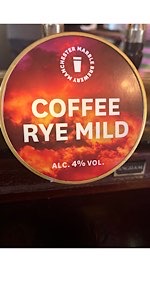 Coffee Rye Mild