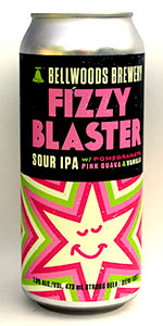 Fizzy Blaster - Pomegranate, Pink Guava & Vanilla
