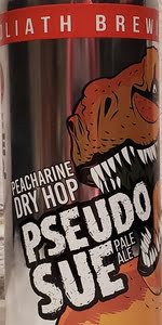 Pseudo Sue - Peacharine Dry-Hopped