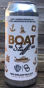 Boat Stuff, Mast Landing Brewing Company