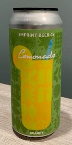 Lemonade Shandy