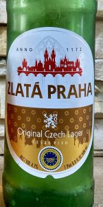ZlatÃ¡ Praha Original Lager