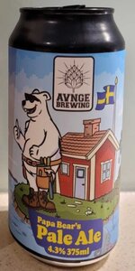 Papa Bear's Pale Ale