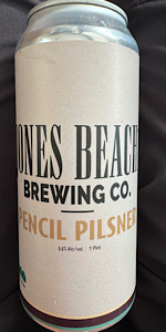 Pencil Pilsner