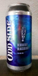 Blackberry Blueberry Smoothie Sour