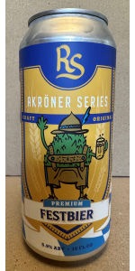 AkrÃ¶ner Series: Premium Festbier