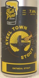 Steel Town Stout