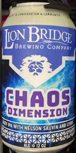 Chaos Dimension