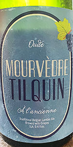 Oude MourvÃ¨dre Tilquin Ã  l'Ancienne