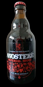 Anosteke Imperial Stout