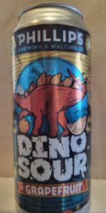 Dino-Sour Grapefruit