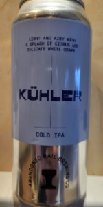 Kuhler Cold IPA