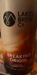 Breaking Origin