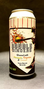 Double Dingers - Pineapple, Tangerine, & Coconut
