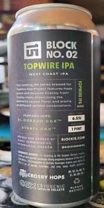 Topwire IPA Block No. 2