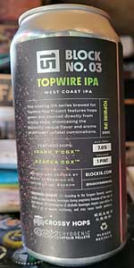 Topwire IPA Block No. 3