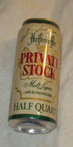 Haffenreffer Private Stock