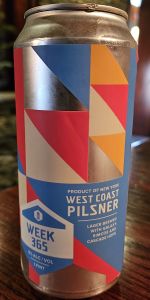 Week 365 - West Coast Pilsner