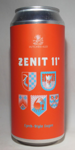 Zenit 11Â° Czech Lager