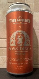 Ross Dixon (West Coast Pilsner)