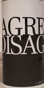 Agree To Disagree