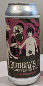 30th Anniversary Birthday Suit