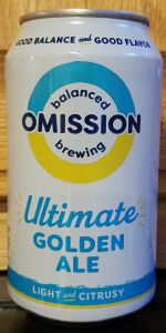 Omission Ultimate Golden Ale