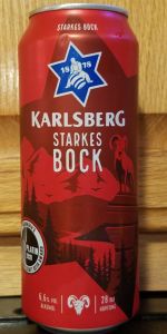 Karlsberg Starkes Bock