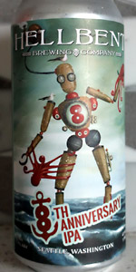 8th Anniversary IPA