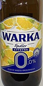 Warka Radler Cytryna