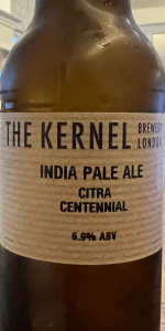 India Pale Ale Citra Centennial