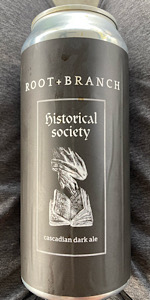 Historical Society : Cascadian Dark Ale