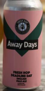 Fresh Hop Deadline Day Pale (English)