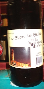 La Blonde Belge De La Fromagerie Atwater
