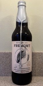 14th Anniversary Golden Barleywine