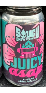Juicy asap - NZ hopped IPA