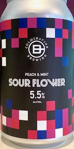 Sour Flower (Peach & Mint)