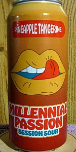 Millennial Passion Pineapple Tangerine