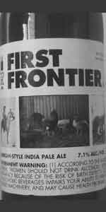 First Frontier IPA