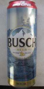 Busch Beer