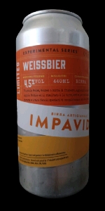 Weissbier Experimental Series 07/2022