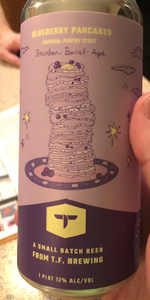 Blueberry Pancakes