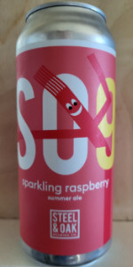 SO9 sparkling raspberry summer ale