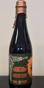 Bourbon Barrel Aged Lumberjack