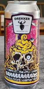 Braaaaaaaains - Passionfruit, Pineapple & Banana