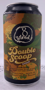 Double Scoop Stout Baklava