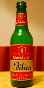 Fohrenburger Edition Marzenbier