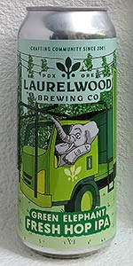 Green Elephant Fresh Hop IPA