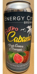 Bistro Cabana - Pink Guava & Pineapple