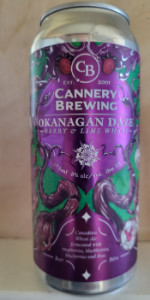 Okanagan Daze Berry & Lime Wheat